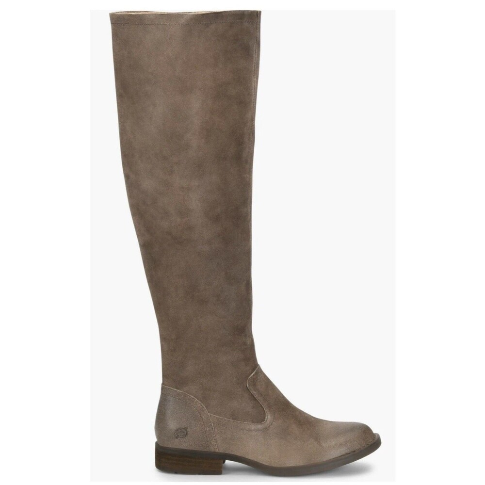 8.5 M Børn Women's Britton Over the Knee Boot Taupe Distressed Euro 40